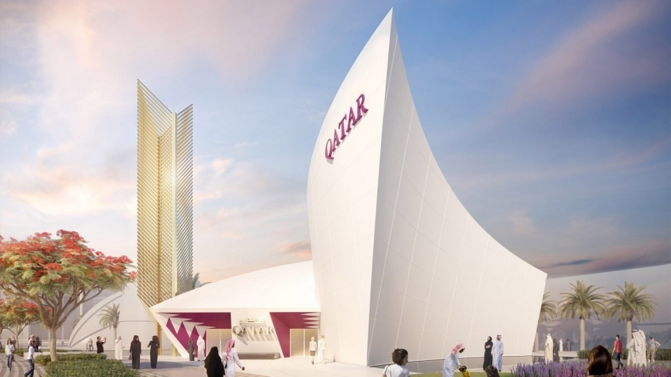 Сантьяго Калатрава представил дизайн катарского павильона для Dubai Expo