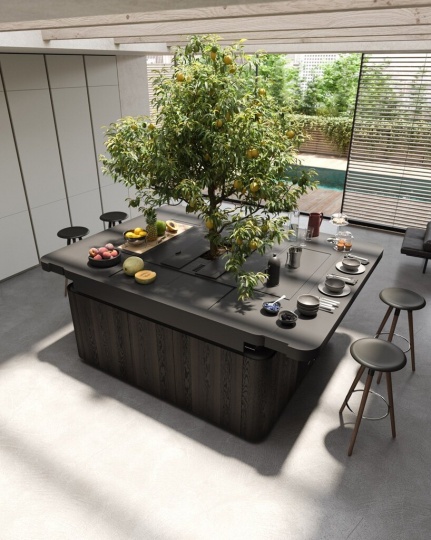 Стефано Боэри представит кухню с деревом на Milan Design Week 2021