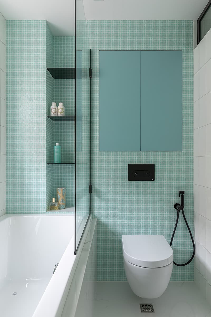 Квартира с контрастным интерьером – проект студии INKDESIGN