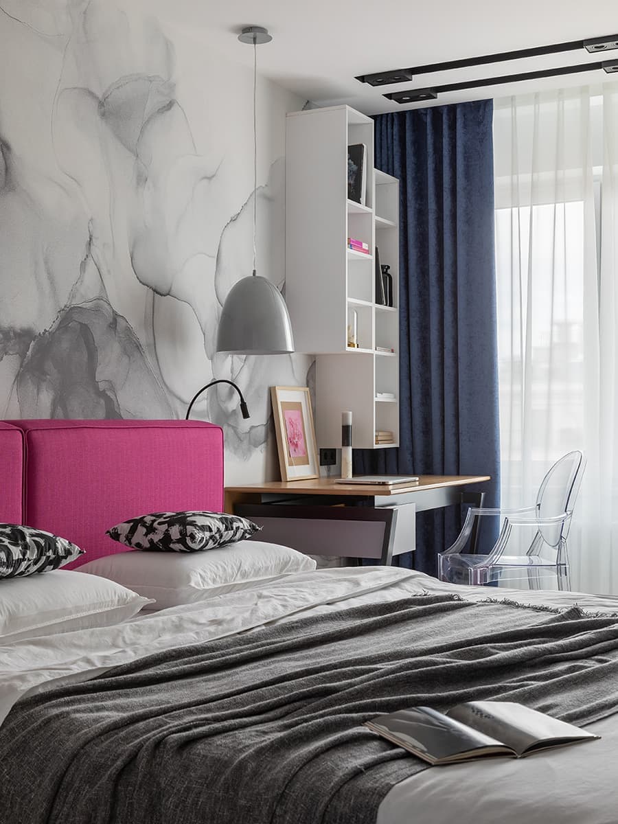 Квартира с контрастным интерьером – проект студии INKDESIGN