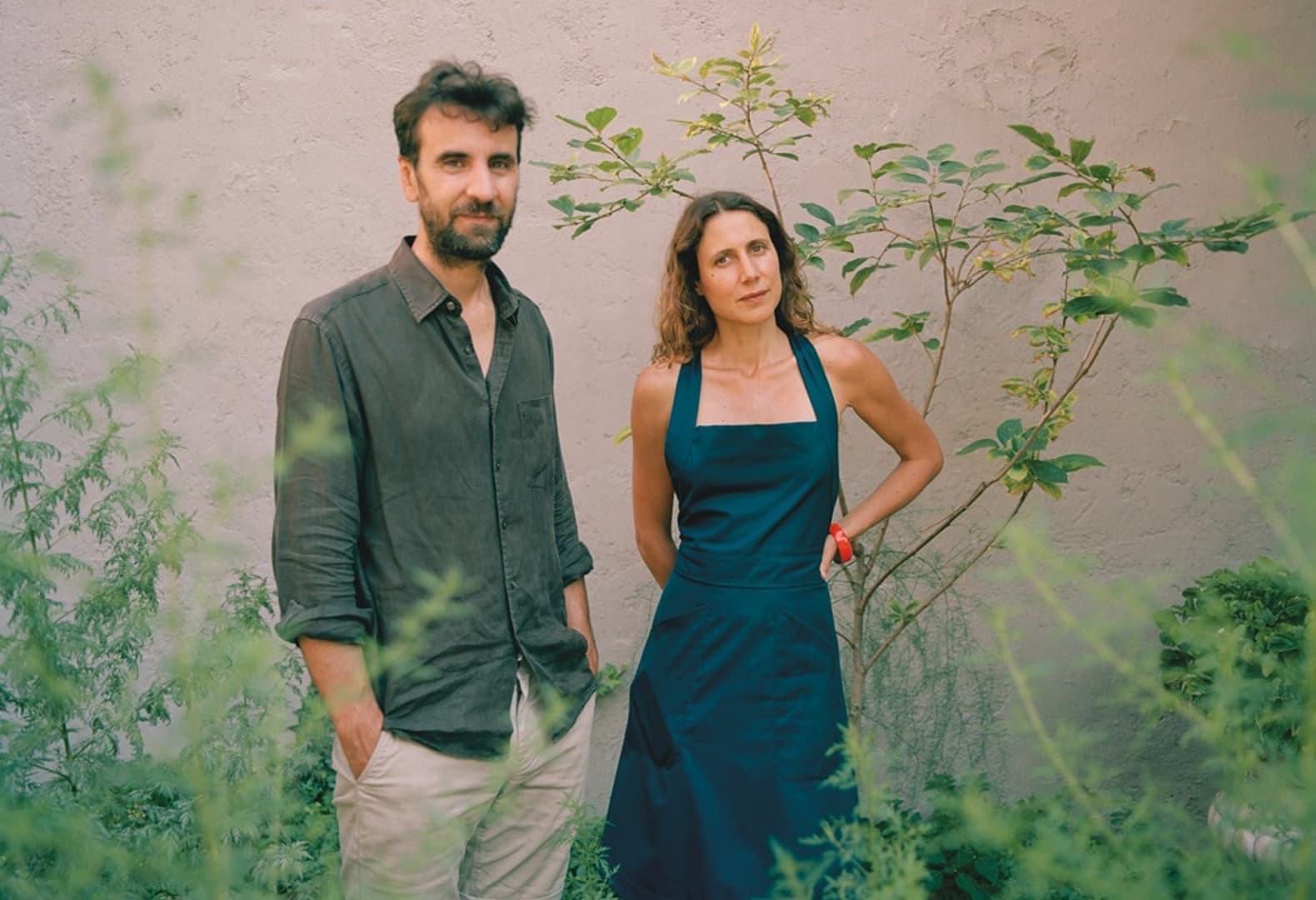 Дзозеф Грима и Валентина Чуффи, создатели Alcova. Фото: © Elisabetta Claudio