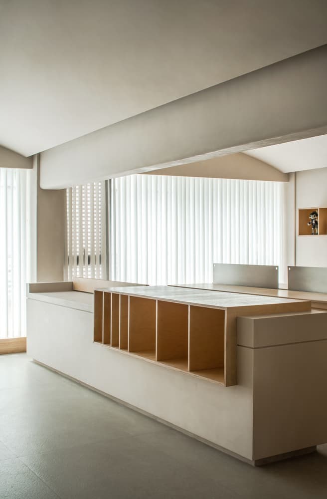 Офисное пространство архитектурного бюро – проект студии Shire Space Research