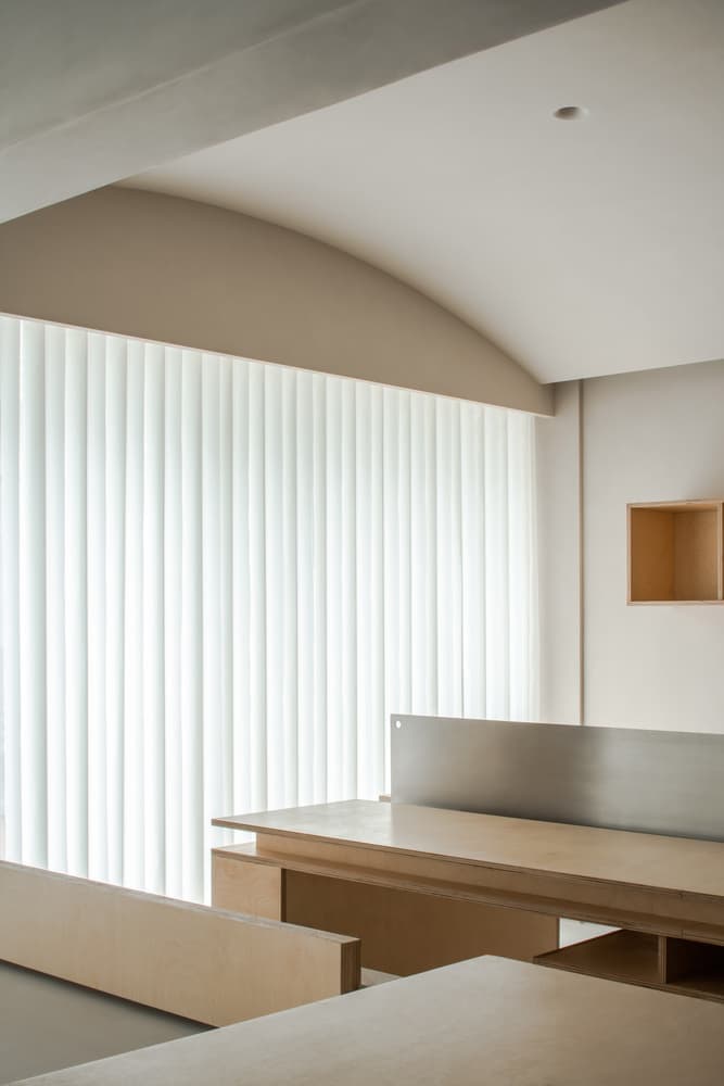 Офисное пространство архитектурного бюро – проект студии Shire Space Research