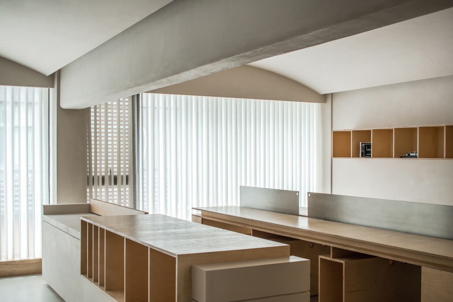 Офисное пространство архитектурного бюро – проект студии Shire Space Research