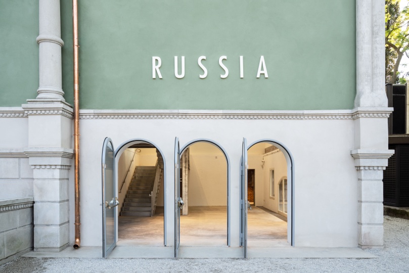 Российский павильон получил упоминание на Архитектурной биеннале в Венеции