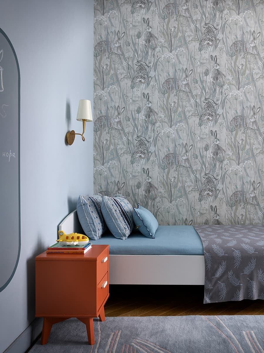 Квартира в Москве с использованием геометрии в интерьере – проект дизайнера Анастасии Холопцевой