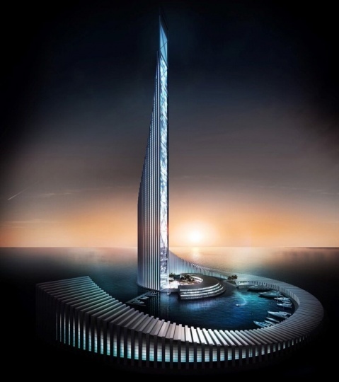 Компания xCassia представила проект второго по величине небоскреба в Африке