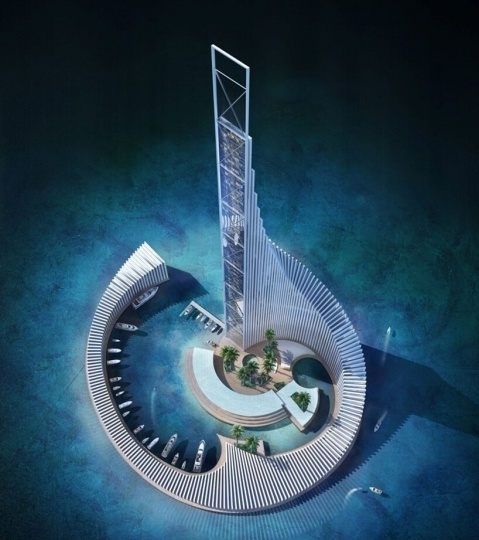 Компания xCassia представила проект второго по величине небоскреба в Африке