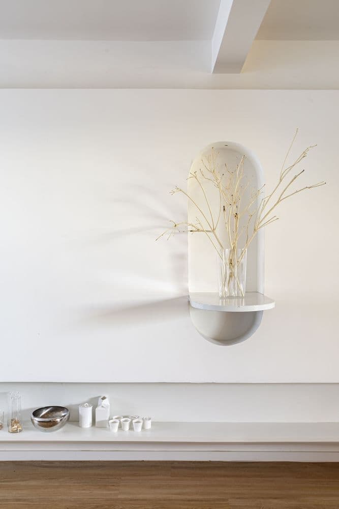 Апартаменты с кирпичными стенами – проект студии EB Arquitetos