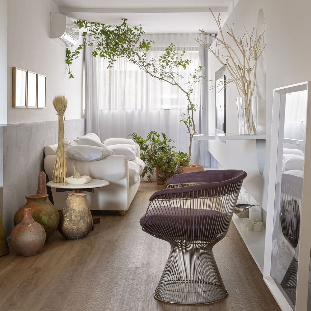 Апартаменты с кирпичными стенами – проект студии EB Arquitetos