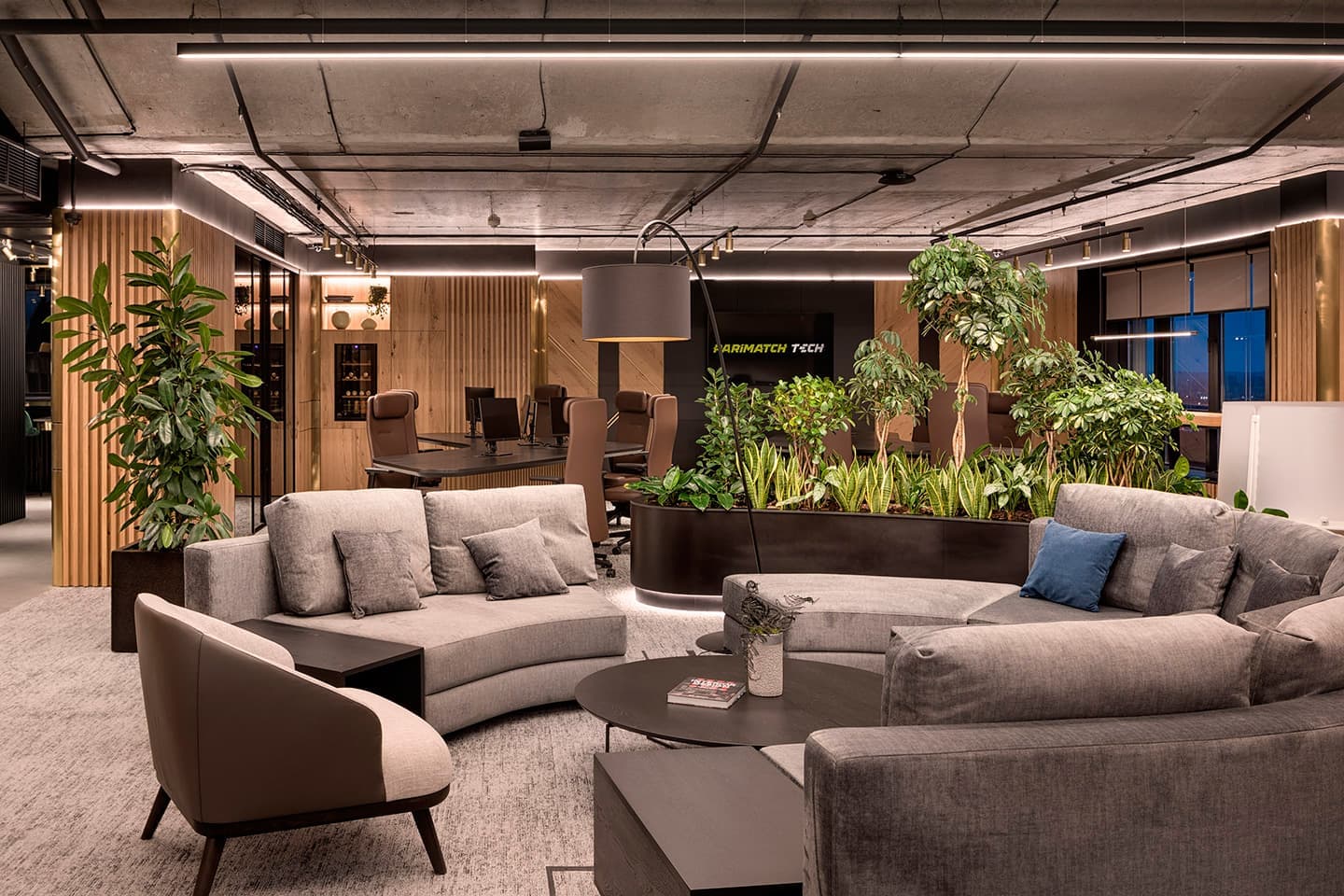 Новый коворкинг продуктовой компании – проект студии ZIKZAK