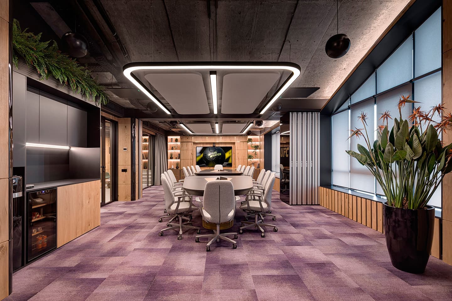 Новый коворкинг продуктовой компании – проект студии ZIKZAK