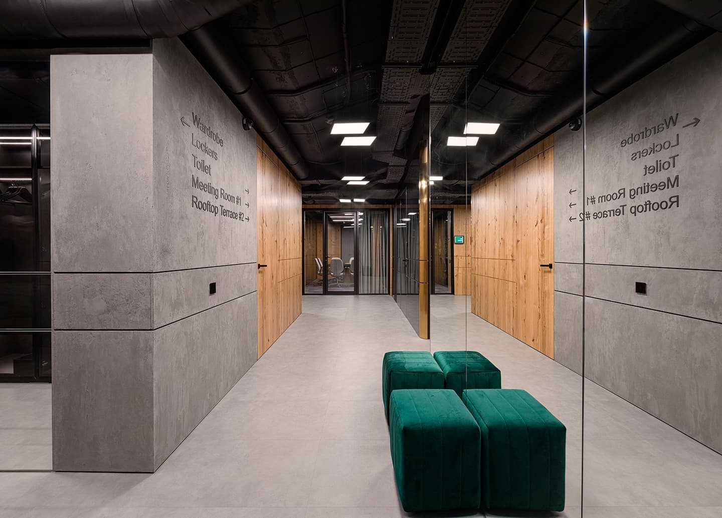 Новый коворкинг продуктовой компании – проект студии ZIKZAK