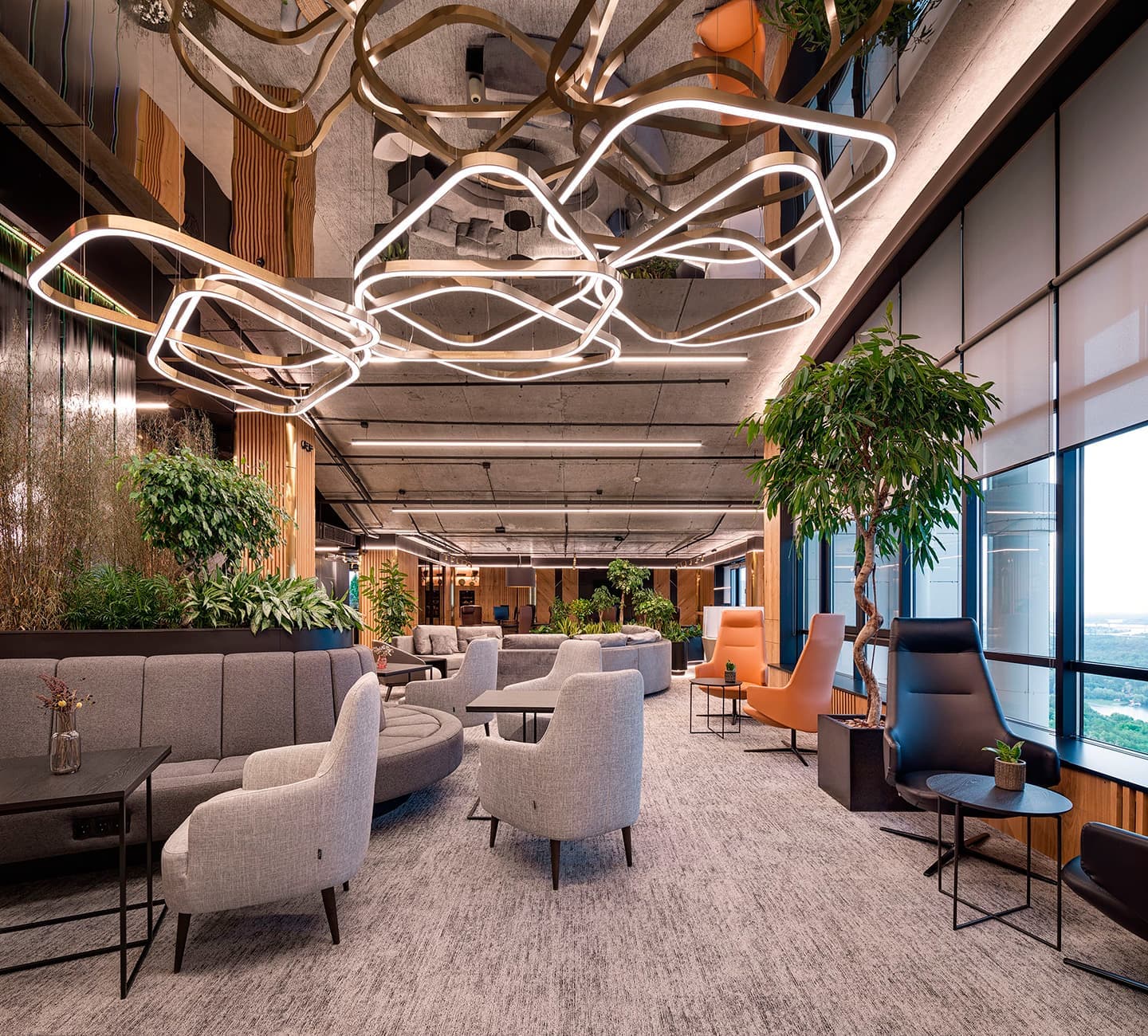 Новый коворкинг продуктовой компании – проект студии ZIKZAK