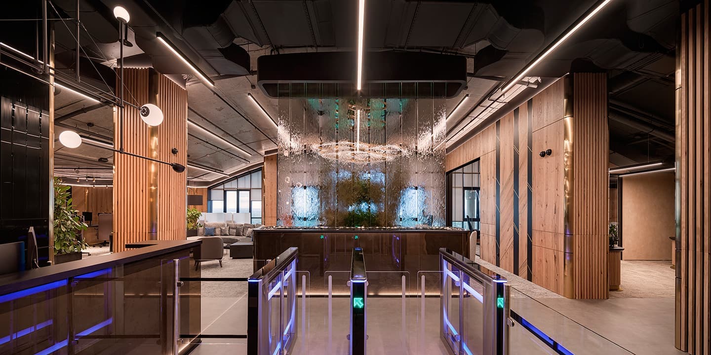 Новый коворкинг продуктовой компании – проект студии ZIKZAK