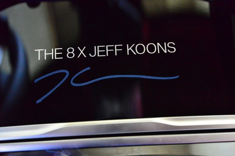Первые снимки новой коллаборации JEFF KOONS X BMW
