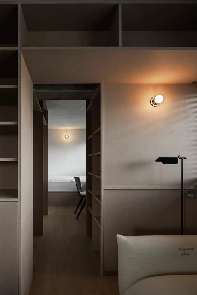 Квартира в Токио с террасой – проект студии moss.