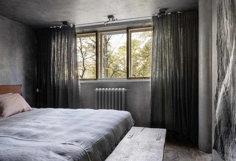 Наталья Белоногова. Квартира в доме Наркомфина. Фото: Михаил Лоскутов