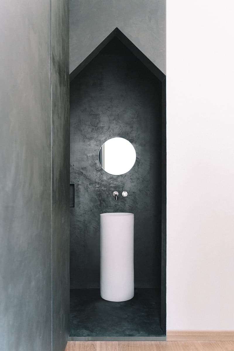 «Город в городе» в небольшой миланской квартире – проект AACM