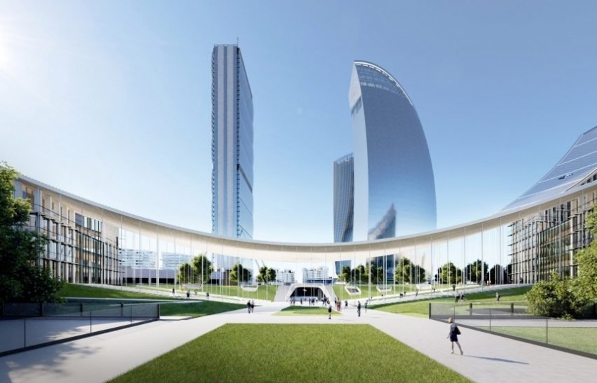 Архитектурная компания BIG построит новое здание в центре Милана