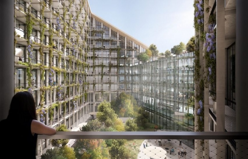 Архитектурная компания BIG построит новое здание в центре Милана