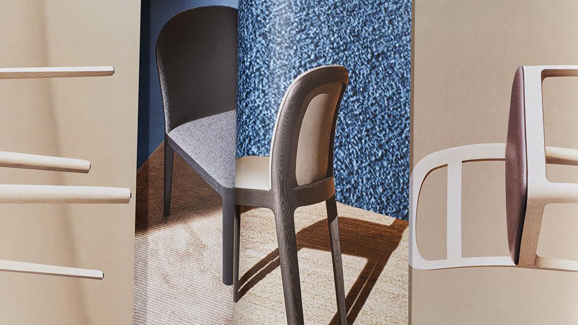 Tea – новый стул дизайнера Джаспера Моррисона и компании Molteni & С, олицетворяющий легкость и комфорт