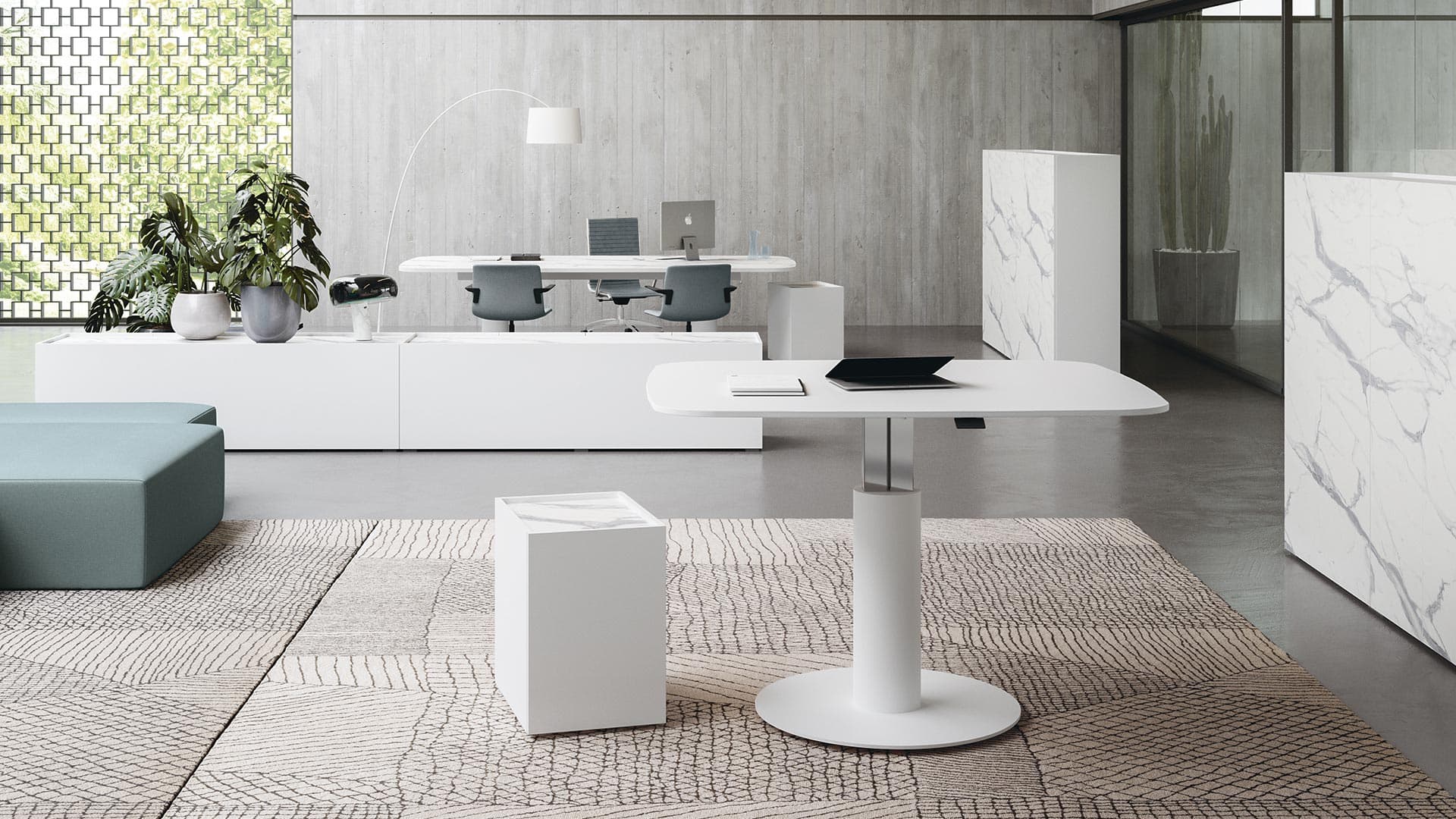 Work from home: новое поколение предметов мебели для домашнего офиса