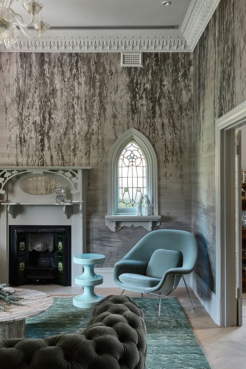 Театральный интерьер дома в Мельбурне – проект Kennedy Nolan