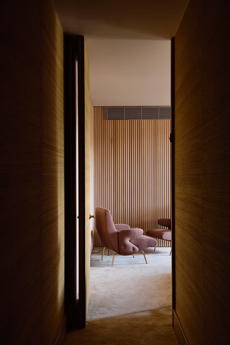 Театральный интерьер дома в Мельбурне – проект Kennedy Nolan