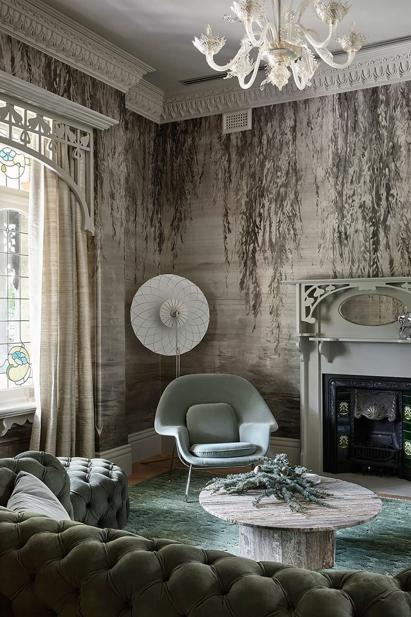 Театральный интерьер дома в Мельбурне – проект Kennedy Nolan