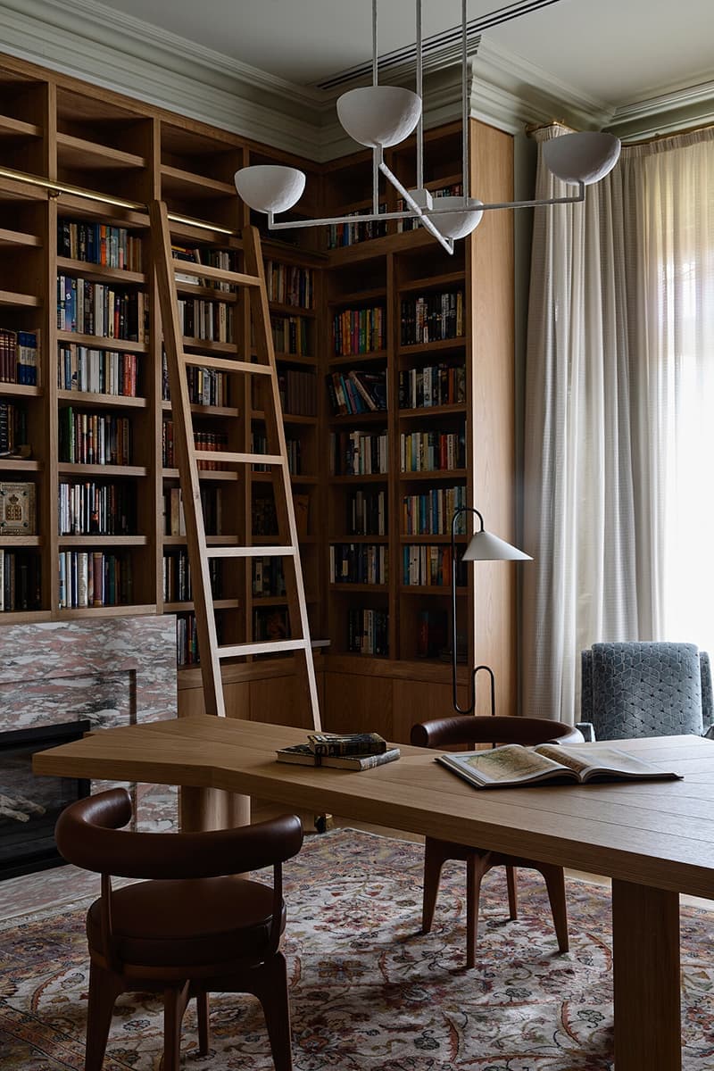 Театральный интерьер дома в Мельбурне – проект Kennedy Nolan