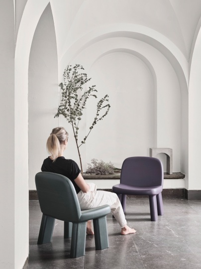Шведский бренд Blå Station представил новое кресло