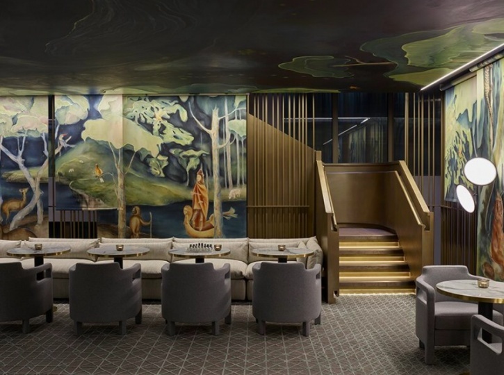 Yabu Pushelberg спроектировали новый бутик-отель в Лондоне