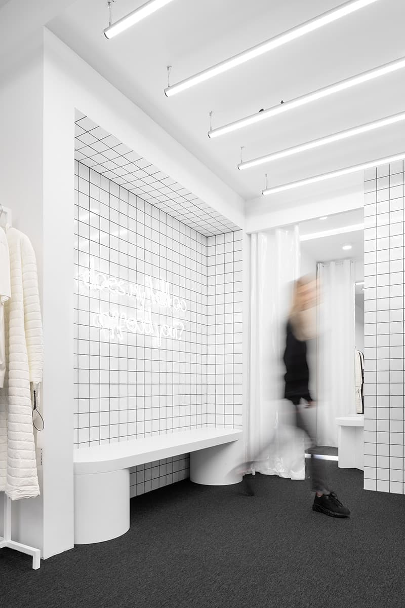 Интерьер для бутика «татуированной» одежды в Москве – проект Muno Design