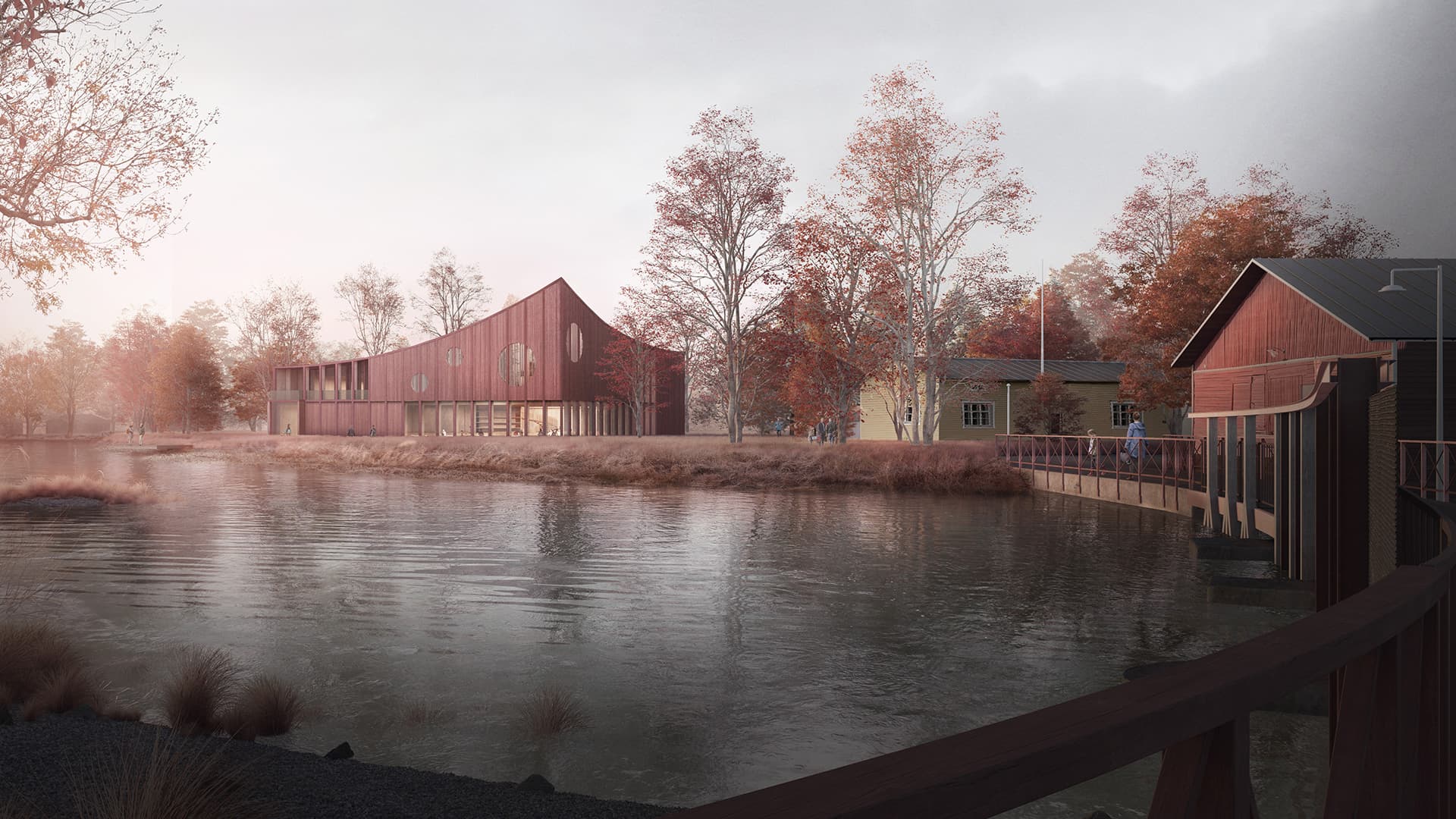 Как может выглядеть музейное пространство в скандинавском стиле: проект Reiulf Ramstad Arkitekter
