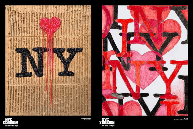 NYCxDesign представляет масштабную выставку постеров