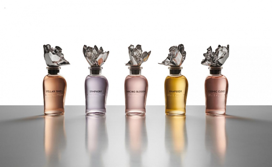 Фрэнк Гери создал дизайн флакона для новых ароматов Louis Vuitton