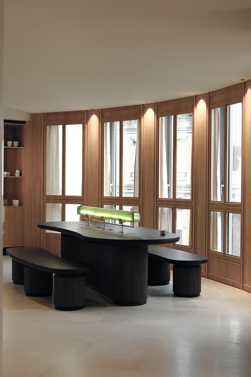 По-домашнему уютный офис в Париже – проект Hauvette & Madani и Луи Денаво