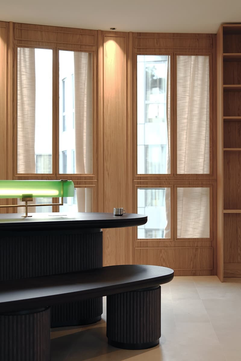 По-домашнему уютный офис в Париже – проект Hauvette & Madani и Луи Денаво