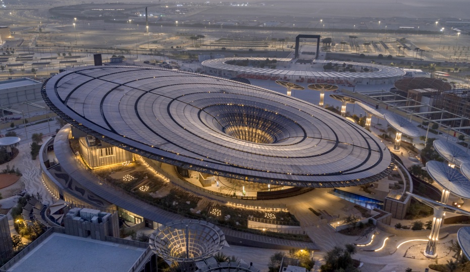 Студия Grimshaw представила свой павильон на выставке Expo 2020 Dubai