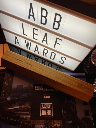 Проект московского бюро UNK стал победителем ABB Leaf Awards