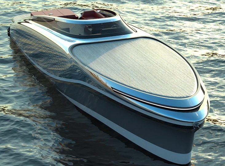 Embryon — новая 24-метровая яхта от дизайнера Пьерпаоло Лаццарини