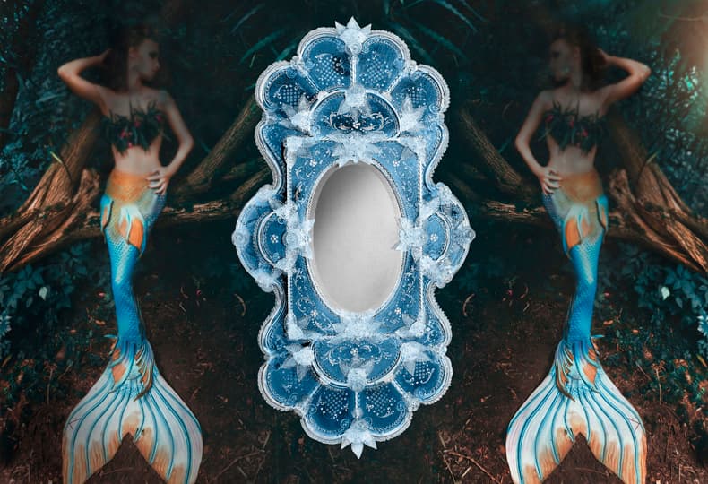 Фабрика ARTE VENEZIANA представила коллекцию зеркал Fairy Tales