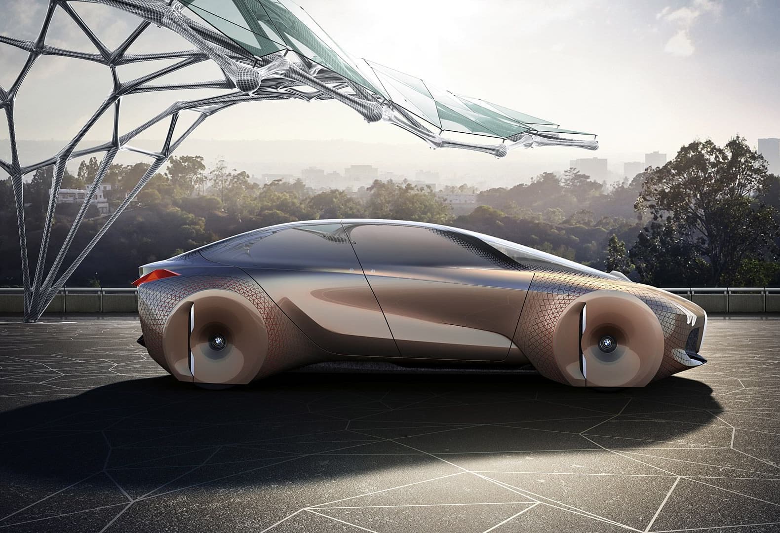 Назад в будущее: концепт-кар BMW