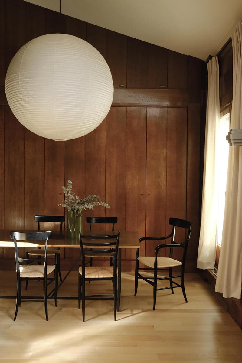 «Плавающая во времени» квартира 1930х годов – проект французской студии Hauvette & Madani