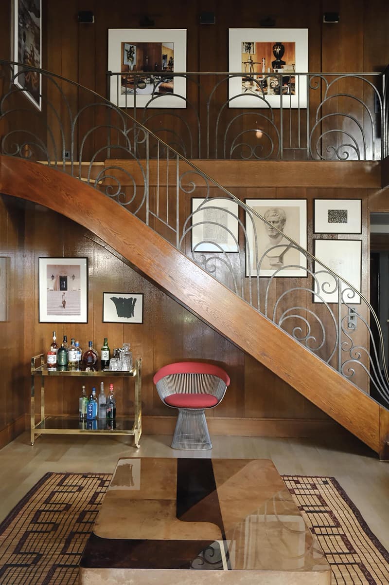 «Плавающая во времени» квартира 1930х годов – проект французской студии Hauvette & Madani