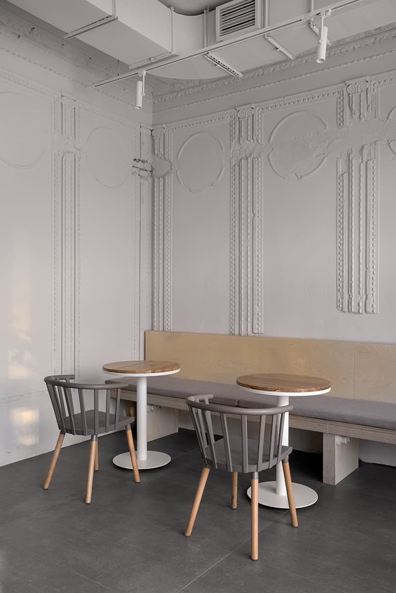 «Плавающая во времени» квартира 1930х годов – проект французской студии Hauvette & Madani