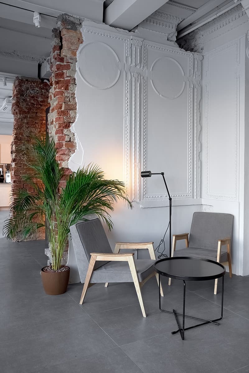 «Плавающая во времени» квартира 1930х годов – проект французской студии Hauvette & Madani