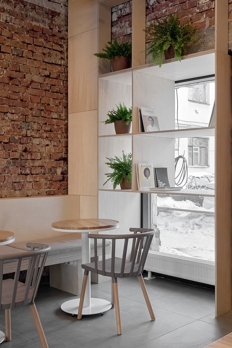 «Плавающая во времени» квартира 1930х годов – проект французской студии Hauvette & Madani