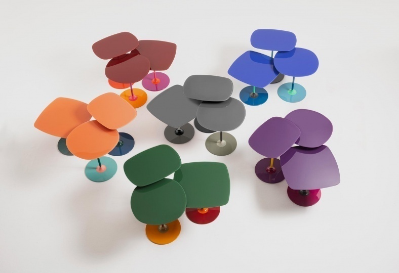 Серия столиков Thierry от Kartell